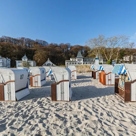 Apartament Seeschloss, App 03, Direkt An Der Strandpromenade, Toplage *