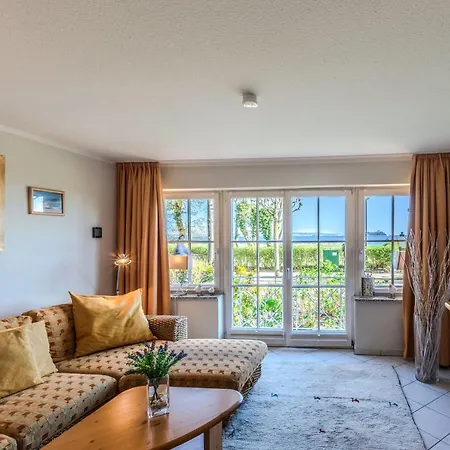 Apartmán Seeschloss, App 03, Direkt An Der Strandpromenade, Toplage Binz